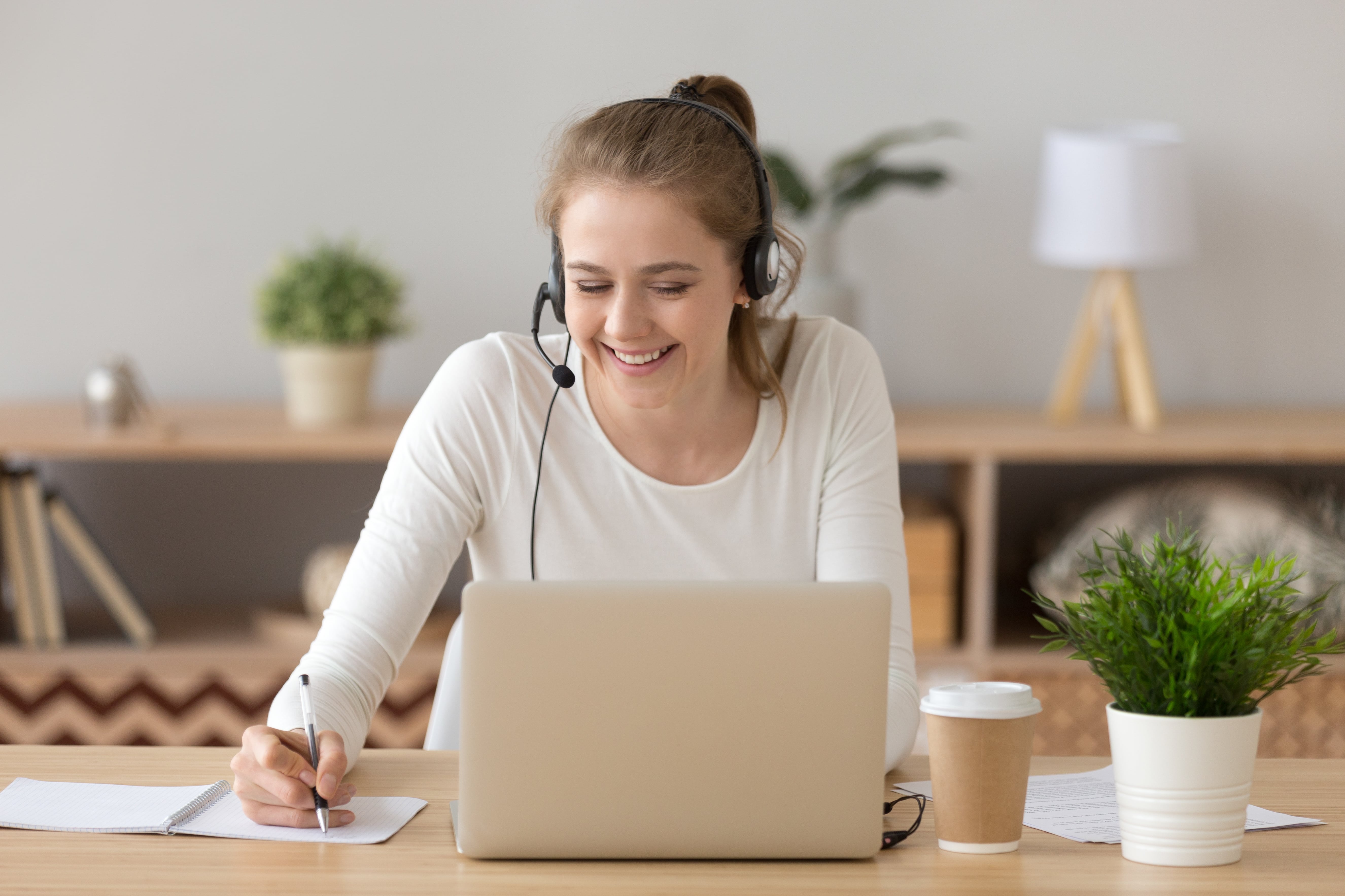 Remote team member
