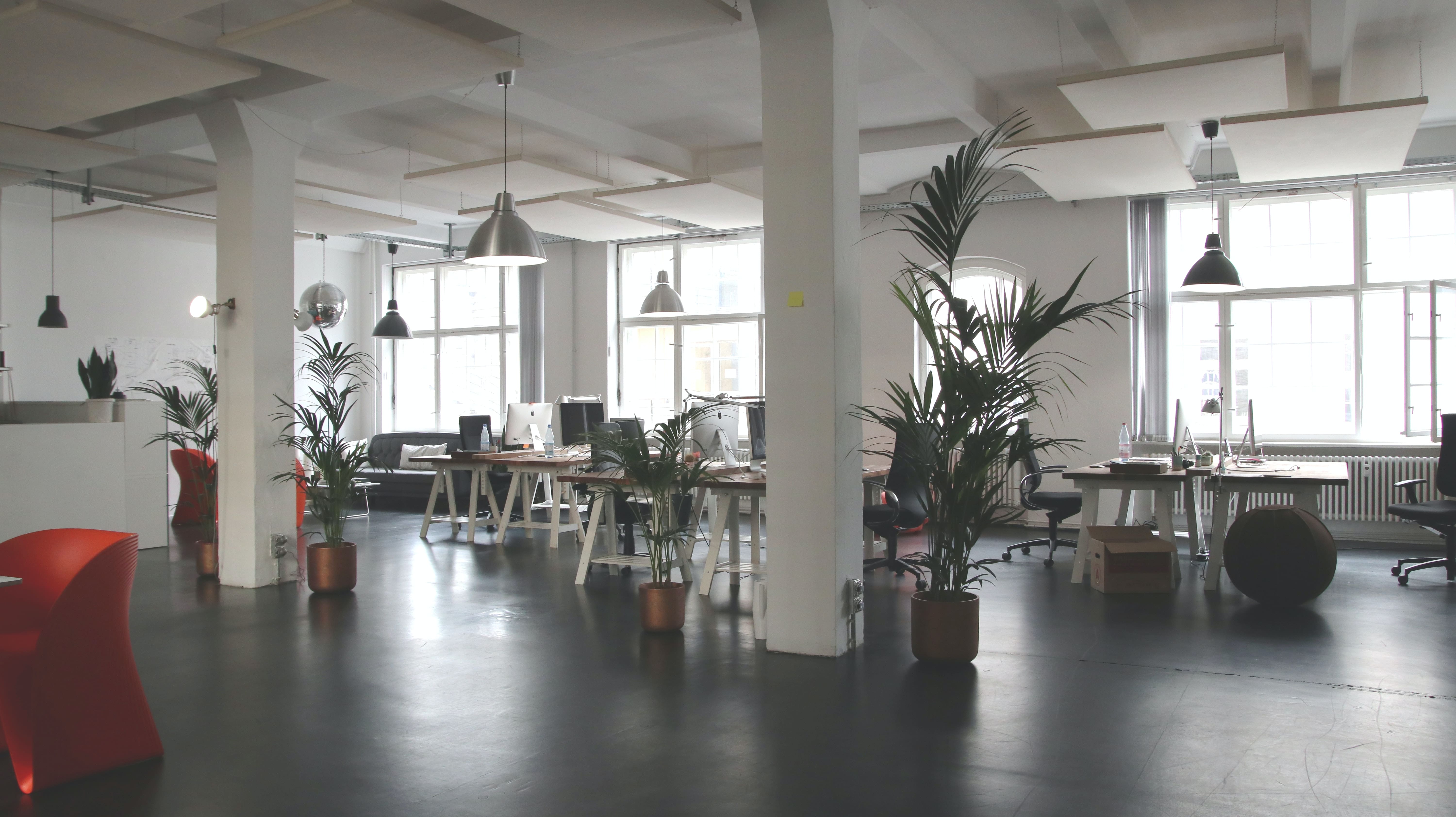 Empty office space